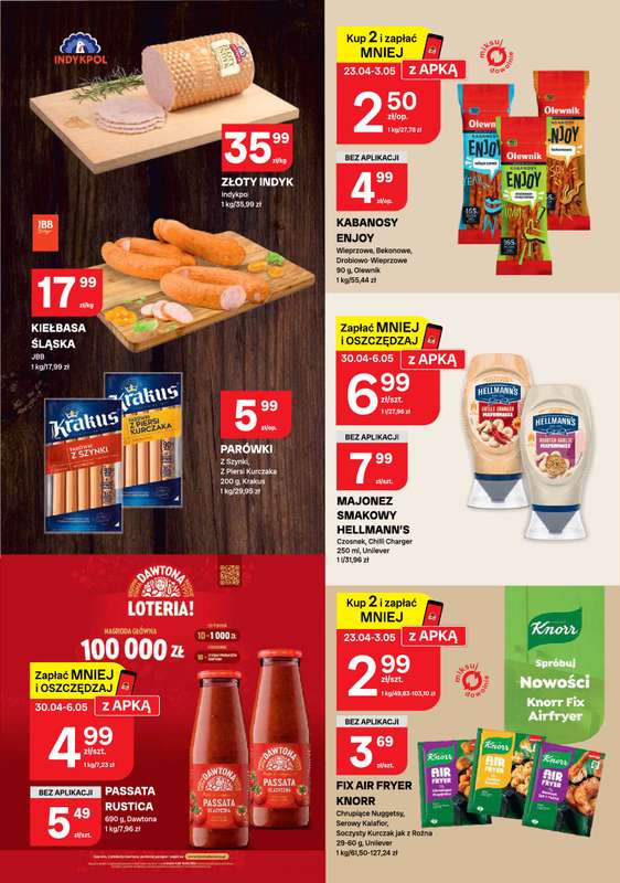 Chorten - gazetka promocyjna Gazetka Podlaskie Market od czwartku 23.04 do niedzieli 03.05 - strona 3