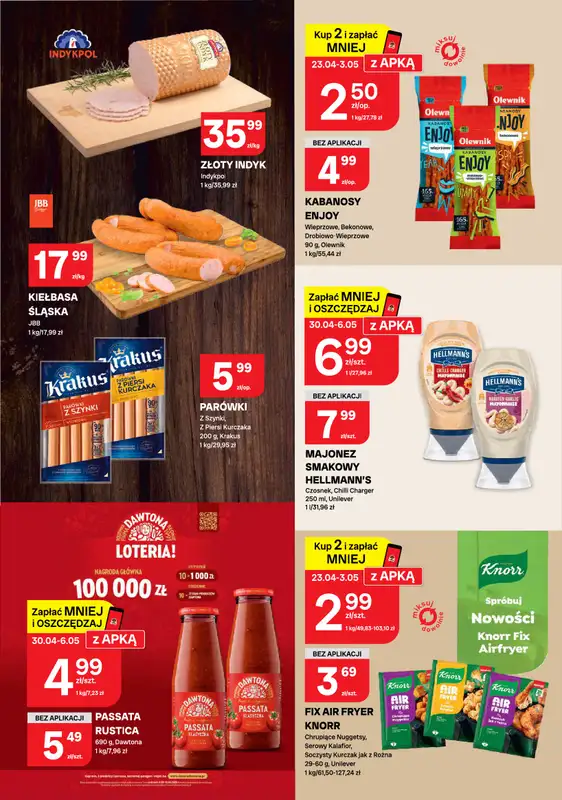 Chorten - gazetka promocyjna Gazetka Podlaskie Market od czwartku 23.04 do niedzieli 03.05 - strona 3