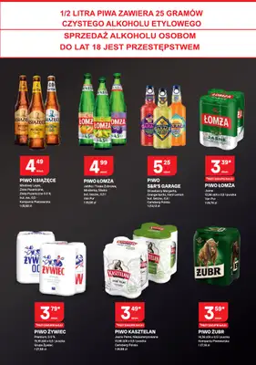 Chorten - gazetka promocyjna Gazetka Podlaskie Market od czwartku 23.04 do niedzieli 03.05 - strona 6