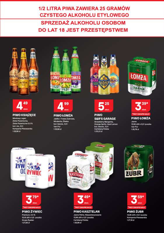 Chorten - gazetka promocyjna Gazetka Podlaskie Market od czwartku 23.04 do niedzieli 03.05 - strona 6