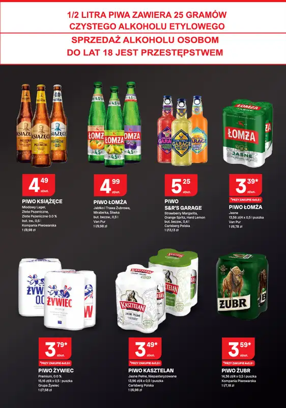 Chorten - gazetka promocyjna Gazetka Podlaskie Market od czwartku 23.04 do niedzieli 03.05 - strona 6