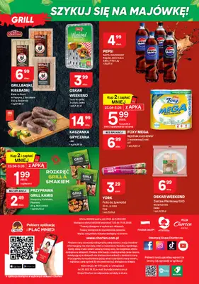 Chorten - gazetka promocyjna Gazetka Podlaskie Market od czwartku 23.04 do niedzieli 03.05 - strona 8