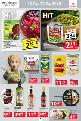 Selgros - gazetka promocyjna Jeszcze więcej super promocji! od poniedziałku 20.04 do środy 22.04 - strona 6