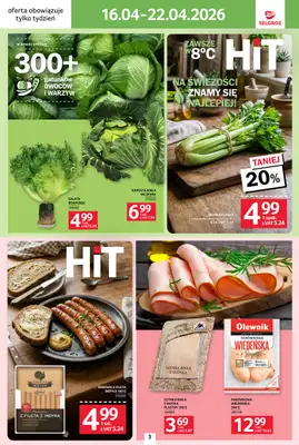 Selgros - gazetka promocyjna Jeszcze więcej super promocji! od poniedziałku 20.04 do środy 22.04 - strona 3