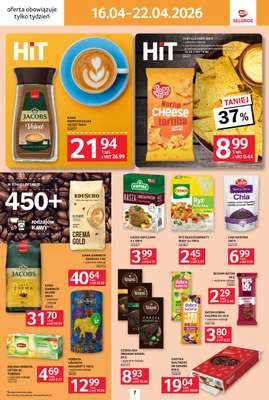Selgros - gazetka promocyjna Jeszcze więcej super promocji! od poniedziałku 20.04 do środy 22.04 - strona 7