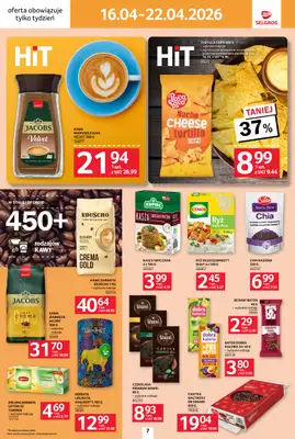 Selgros - gazetka promocyjna Jeszcze więcej super promocji! od poniedziałku 20.04 do środy 22.04 - strona 7