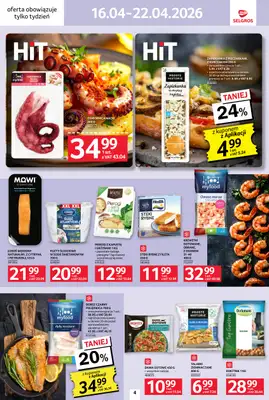 Selgros - gazetka promocyjna Jeszcze więcej super promocji! od poniedziałku 20.04 do środy 22.04 - strona 4