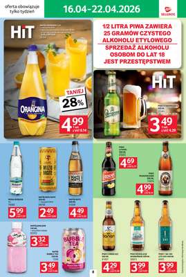 Selgros - gazetka promocyjna Jeszcze więcej super promocji! od poniedziałku 20.04 do środy 22.04 - strona 8