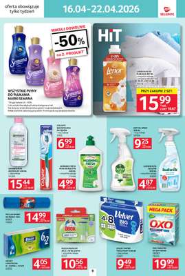 Selgros - gazetka promocyjna Jeszcze więcej super promocji! od poniedziałku 20.04 do środy 22.04 - strona 9