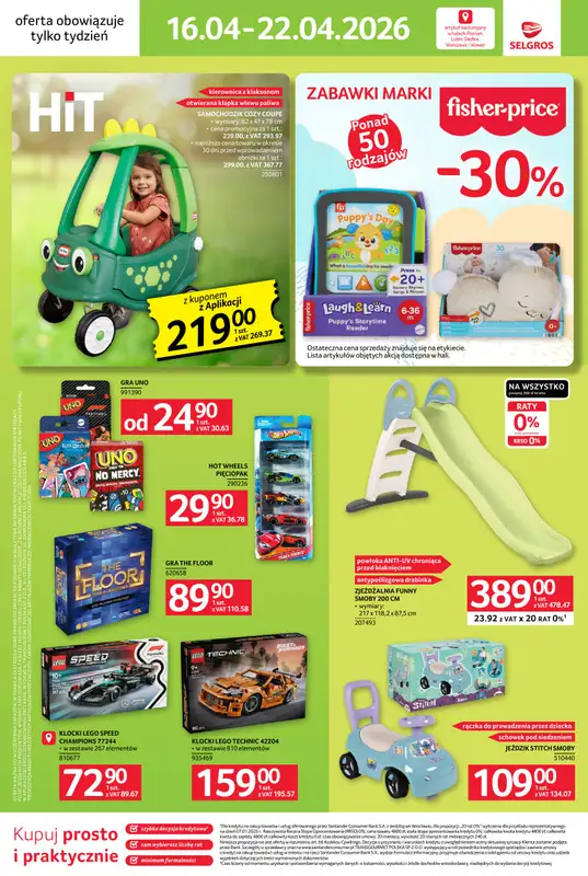 Selgros - gazetka promocyjna Jeszcze więcej super promocji! od poniedziałku 20.04 do środy 22.04 - strona 11