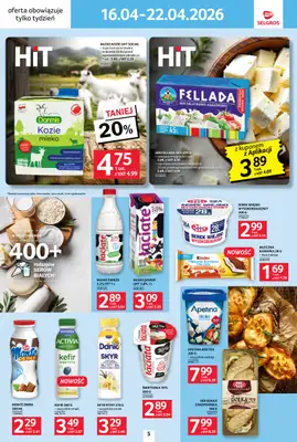 Selgros - gazetka promocyjna Jeszcze więcej super promocji! od poniedziałku 20.04 do środy 22.04 - strona 5