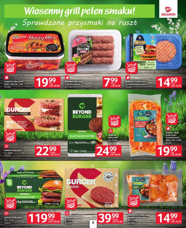 Selgros - gazetka promocyjna Katalog grillowanie od czwartku 23.04 do środy 06.05 - strona 6