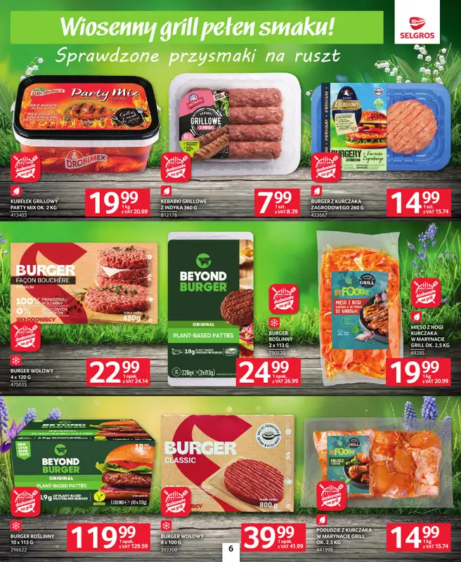 Selgros - gazetka promocyjna Katalog grillowanie od czwartku 23.04 do środy 06.05 - strona 6