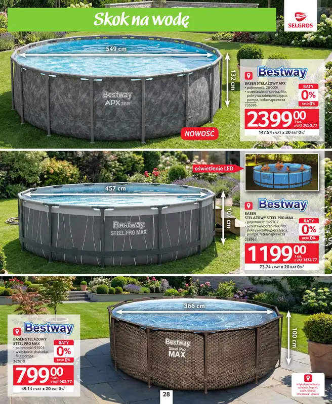 Selgros - gazetka promocyjna Katalog grillowanie od czwartku 23.04 do środy 06.05 - strona 40