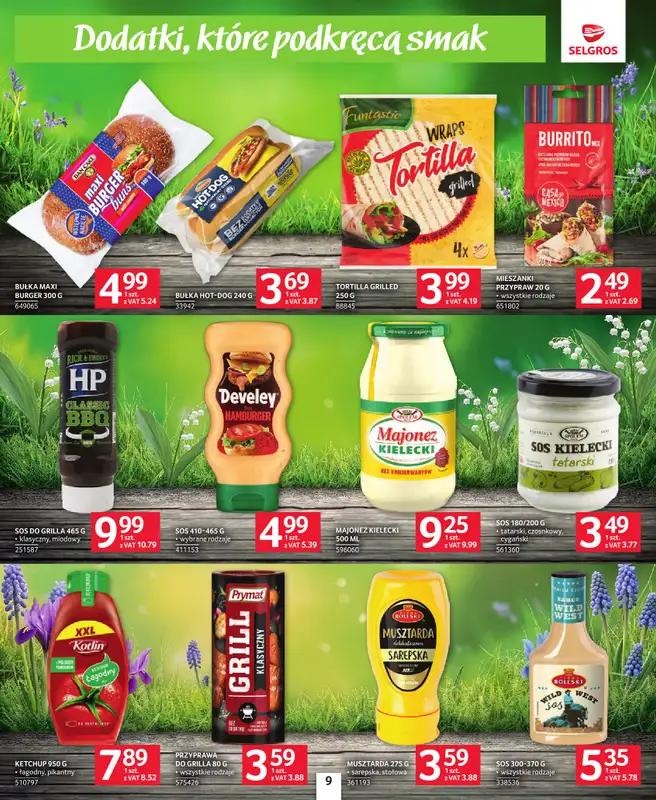Selgros - gazetka promocyjna Katalog grillowanie od czwartku 23.04 do środy 06.05 - strona 9