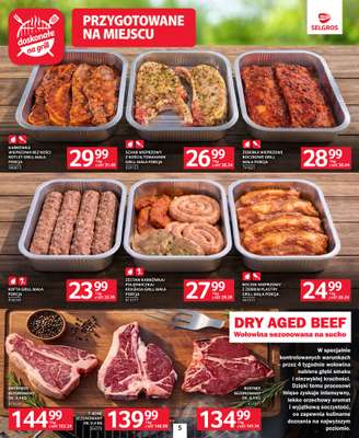 Selgros - gazetka promocyjna Katalog grillowanie od czwartku 23.04 do środy 06.05 - strona 5
