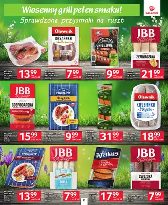 Selgros - gazetka promocyjna Katalog grillowanie od czwartku 23.04 do środy 06.05 - strona 8