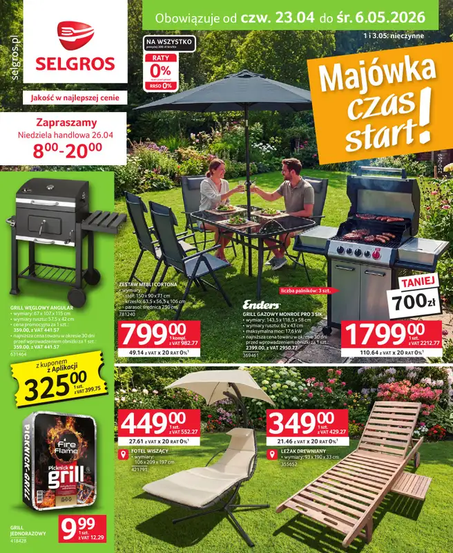 Selgros - gazetka promocyjna Katalog grillowanie od czwartku 23.04 do środy 06.05 - strona 13