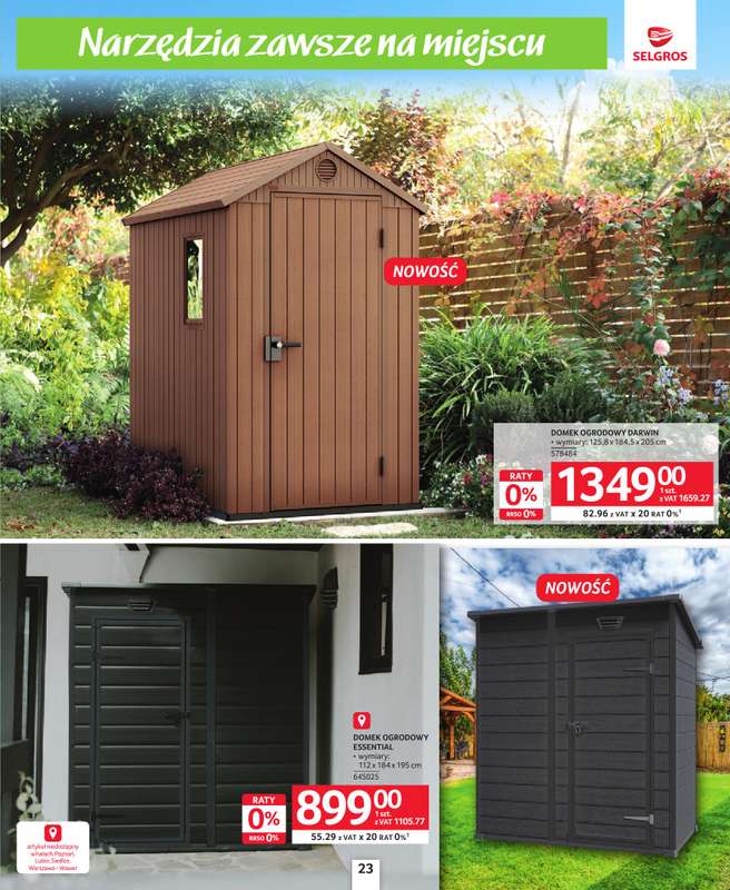 Selgros - gazetka promocyjna Katalog grillowanie od czwartku 23.04 do środy 06.05 - strona 35