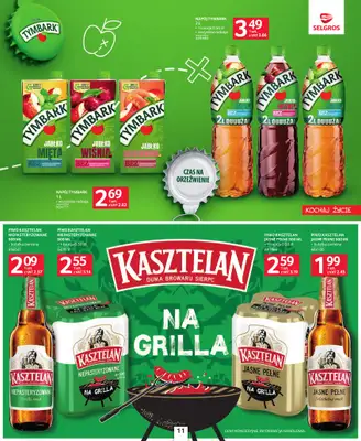 Selgros - gazetka promocyjna Katalog grillowanie od czwartku 23.04 do środy 06.05 - strona 11