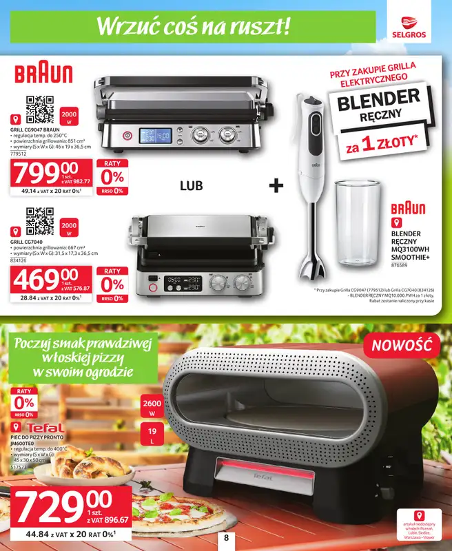 Selgros - gazetka promocyjna Katalog grillowanie od czwartku 23.04 do środy 06.05 - strona 20
