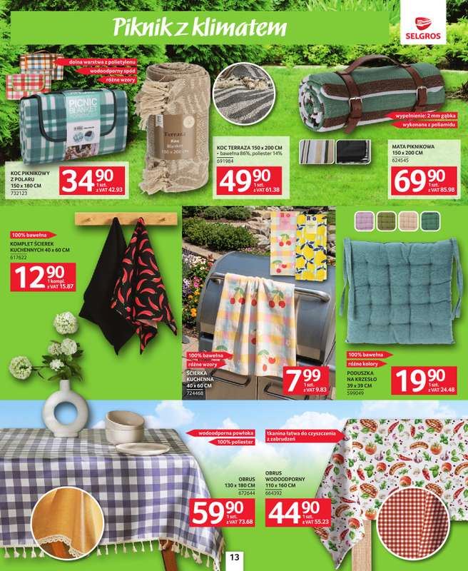 Selgros - gazetka promocyjna Katalog grillowanie od czwartku 23.04 do środy 06.05 - strona 25