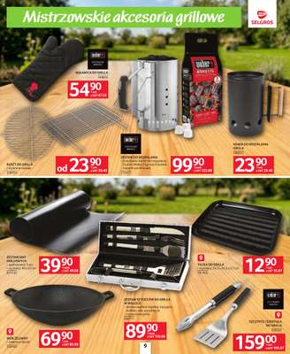 Selgros - gazetka promocyjna Katalog grillowanie od czwartku 23.04 do środy 06.05 - strona 21