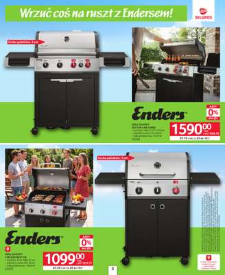 Selgros - gazetka promocyjna Katalog grillowanie od czwartku 23.04 do środy 06.05 - strona 15