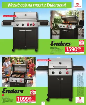 Selgros - gazetka promocyjna Katalog grillowanie od czwartku 23.04 do środy 06.05 - strona 15