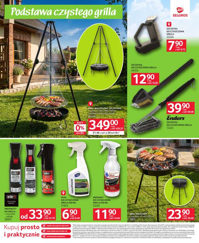Selgros - gazetka promocyjna Katalog grillowanie od czwartku 23.04 do środy 06.05 - strona 22