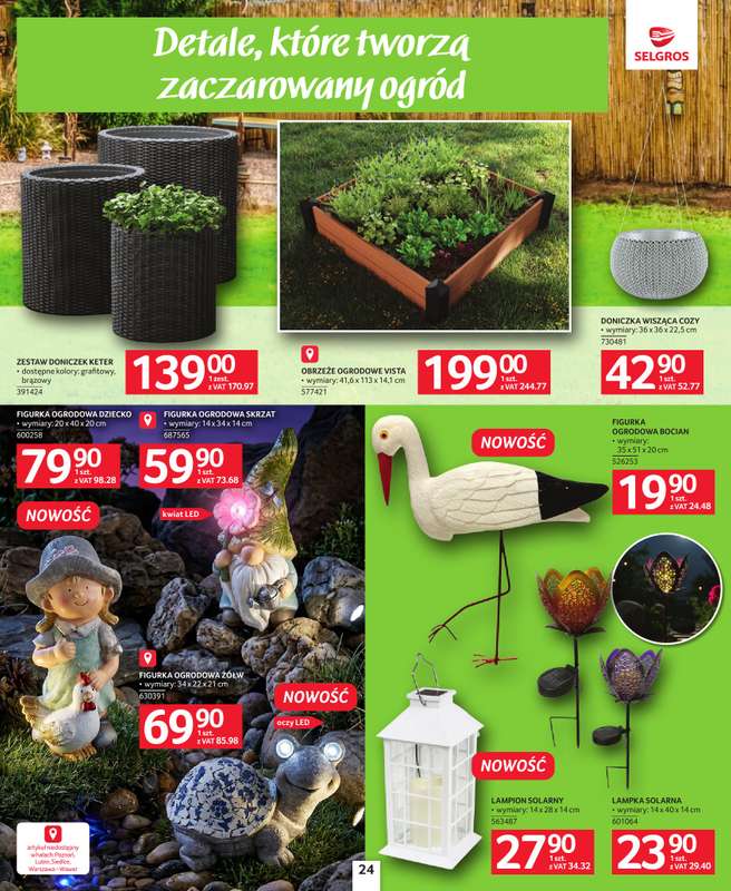 Selgros - gazetka promocyjna Katalog grillowanie od czwartku 23.04 do środy 06.05 - strona 36