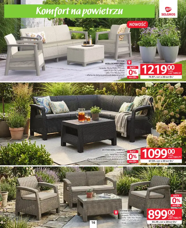 Selgros - gazetka promocyjna Katalog grillowanie od czwartku 23.04 do środy 06.05 - strona 28