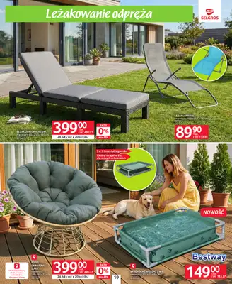 Selgros - gazetka promocyjna Katalog grillowanie od czwartku 23.04 do środy 06.05 - strona 31