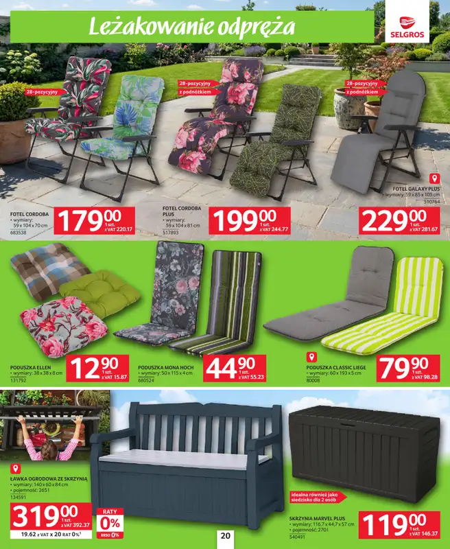 Selgros - gazetka promocyjna Katalog grillowanie od czwartku 23.04 do środy 06.05 - strona 32