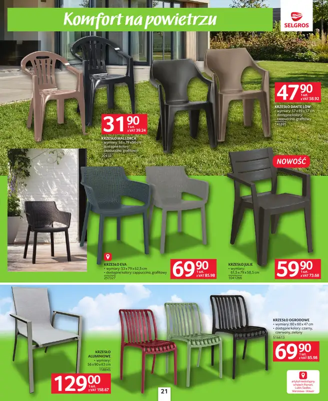 Selgros - gazetka promocyjna Katalog grillowanie od czwartku 23.04 do środy 06.05 - strona 33
