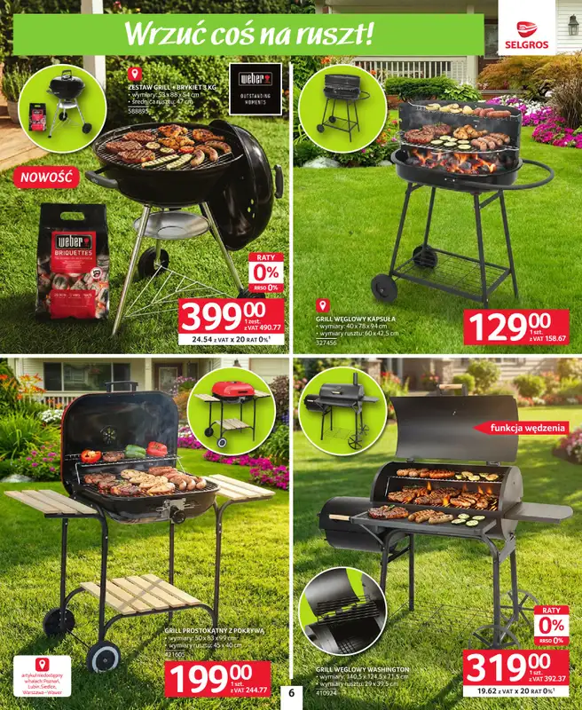 Selgros - gazetka promocyjna Katalog grillowanie od czwartku 23.04 do środy 06.05 - strona 18