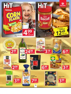 Selgros - gazetka promocyjna Oferta spożywcza od czwartku 23.04 do środy 06.05 - strona 16