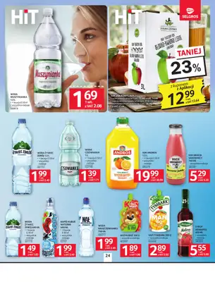 Selgros - gazetka promocyjna Oferta spożywcza od czwartku 23.04 do środy 06.05 - strona 24