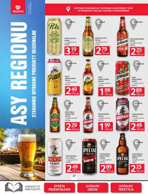 Selgros - gazetka promocyjna Oferta spożywcza od czwartku 23.04 do środy 06.05 - strona 27