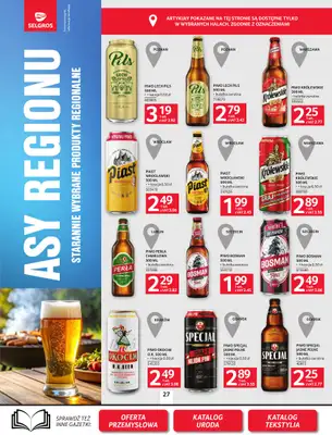 Selgros - gazetka promocyjna Oferta spożywcza od czwartku 23.04 do środy 06.05 - strona 27