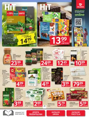 Selgros - gazetka promocyjna Oferta spożywcza od czwartku 23.04 do środy 06.05 - strona 21