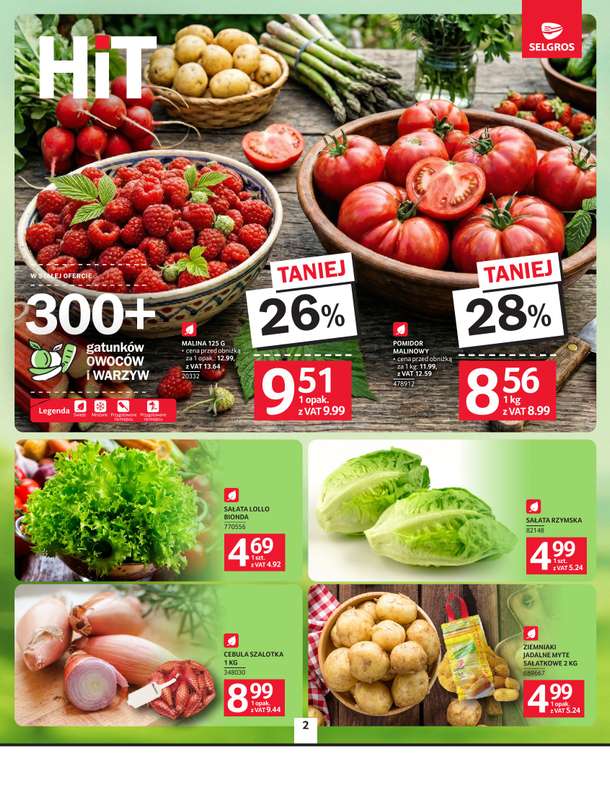 Selgros - gazetka promocyjna Oferta spożywcza od czwartku 23.04 do środy 06.05 - strona 2