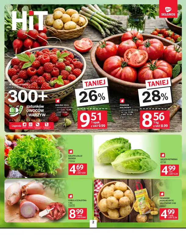 Selgros - gazetka promocyjna Oferta spożywcza od czwartku 23.04 do środy 06.05 - strona 2