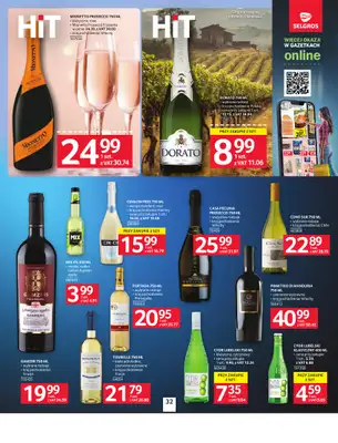 Selgros - gazetka promocyjna Oferta spożywcza od czwartku 23.04 do środy 06.05 - strona 32