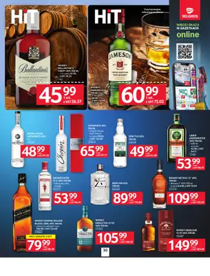 Selgros - gazetka promocyjna Oferta spożywcza od czwartku 23.04 do środy 06.05 - strona 30