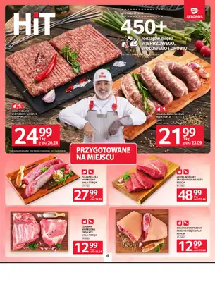 Selgros - gazetka promocyjna Oferta spożywcza od czwartku 23.04 do środy 06.05 - strona 6