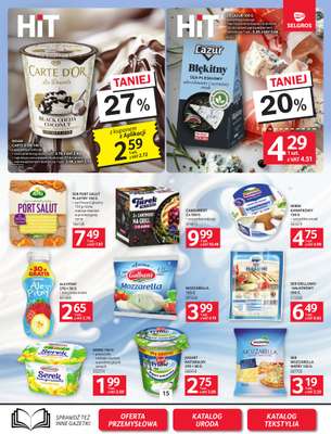 Selgros - gazetka promocyjna Oferta spożywcza od czwartku 23.04 do środy 06.05 - strona 15