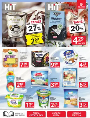 Selgros - gazetka promocyjna Oferta spożywcza od czwartku 23.04 do środy 06.05 - strona 15