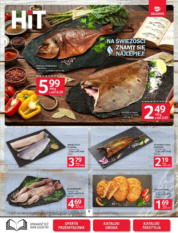 Selgros - gazetka promocyjna Oferta spożywcza od czwartku 23.04 do środy 06.05 - strona 5