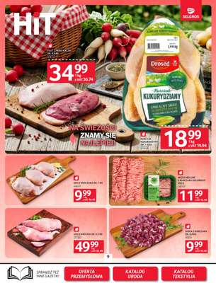 Selgros - gazetka promocyjna Oferta spożywcza od czwartku 23.04 do środy 06.05 - strona 9